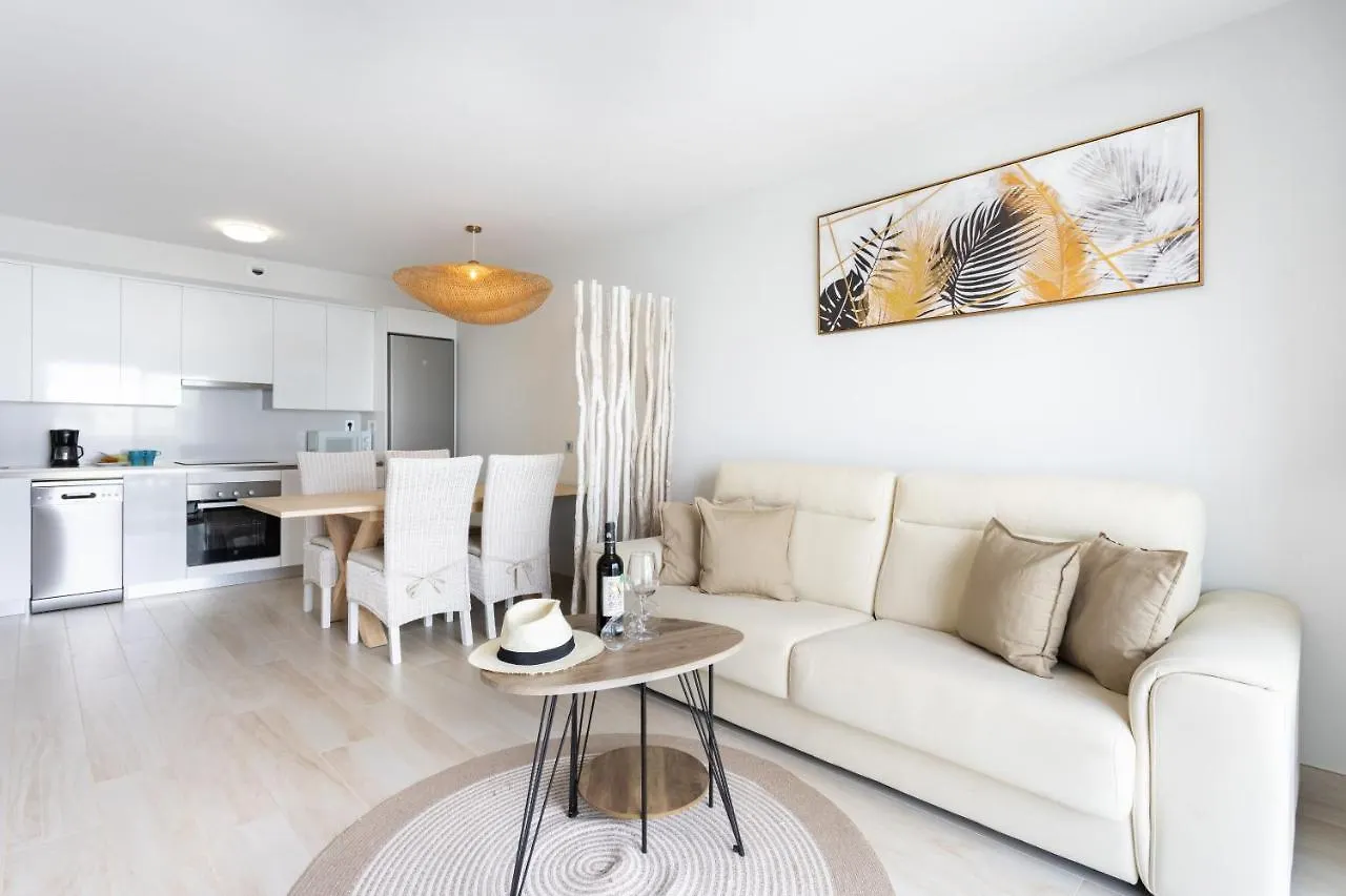 Lägenhet Home2Book Stylish & Relax Attic La Tejita, Pool Spanien